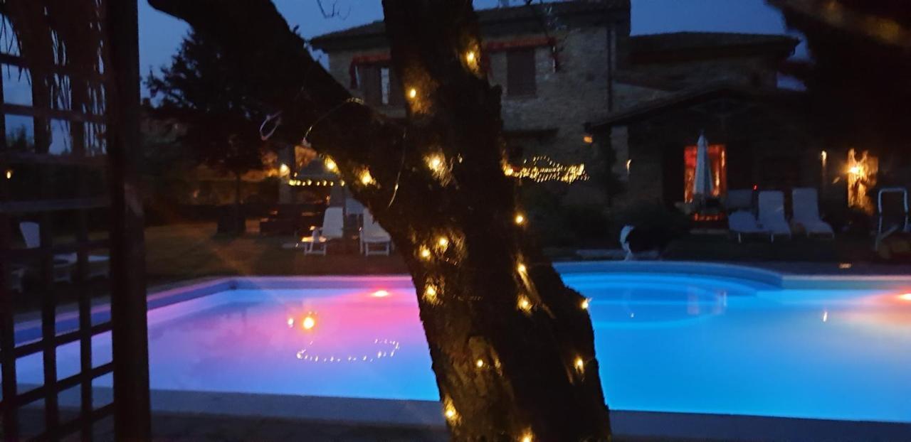 Bed and Breakfast Il Belvederino Brufa Exteriér fotografie