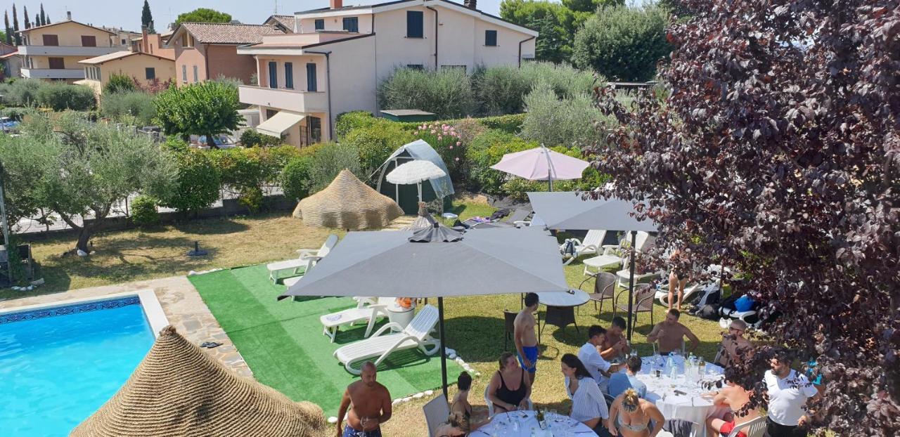 Bed and Breakfast Il Belvederino Brufa Exteriér fotografie