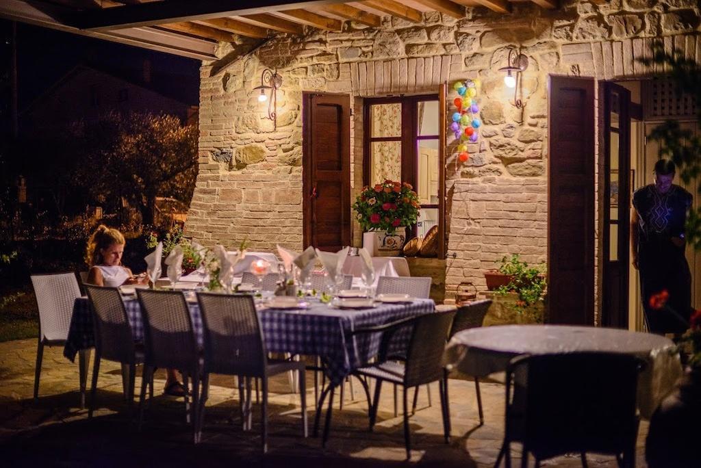 Bed and Breakfast Il Belvederino Brufa Exteriér fotografie