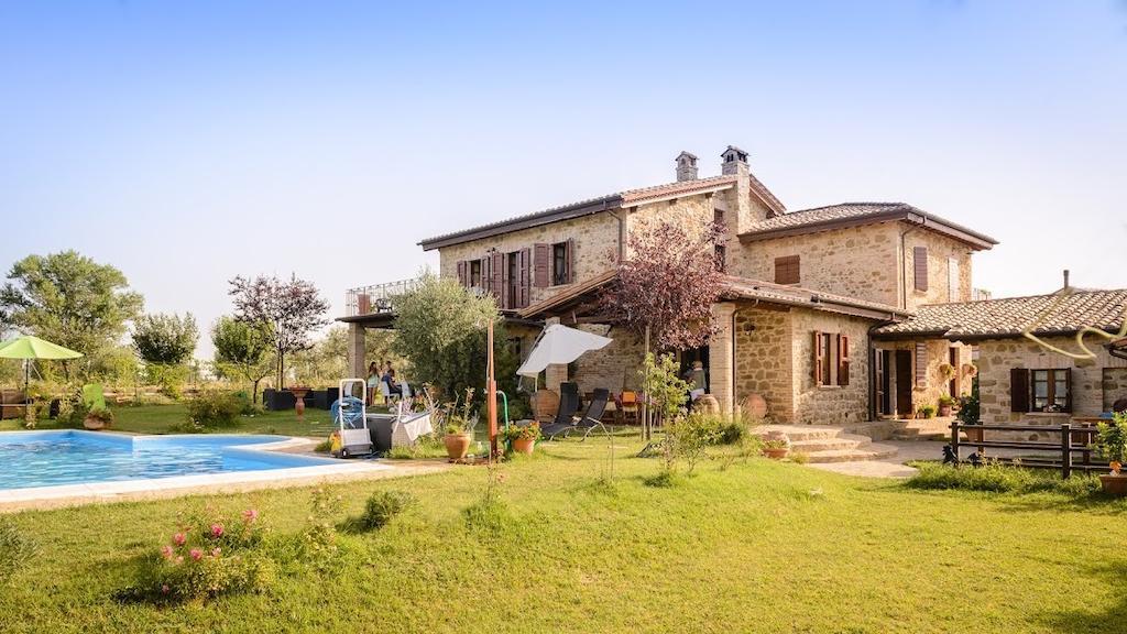 Bed and Breakfast Il Belvederino Brufa Exteriér fotografie