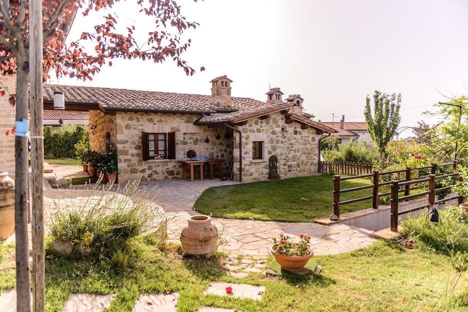 Bed and Breakfast Il Belvederino Brufa Exteriér fotografie
