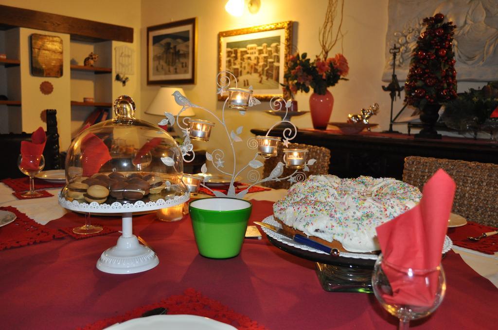 Bed and Breakfast Il Belvederino Brufa Exteriér fotografie