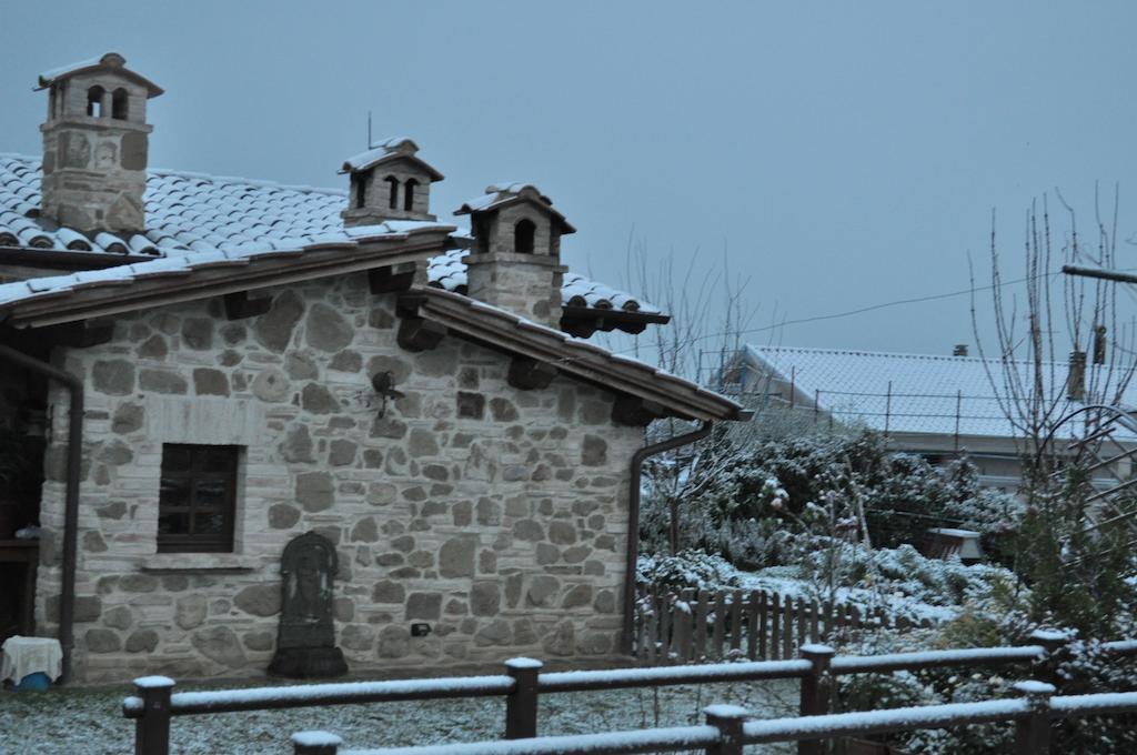 Bed and Breakfast Il Belvederino Brufa Exteriér fotografie