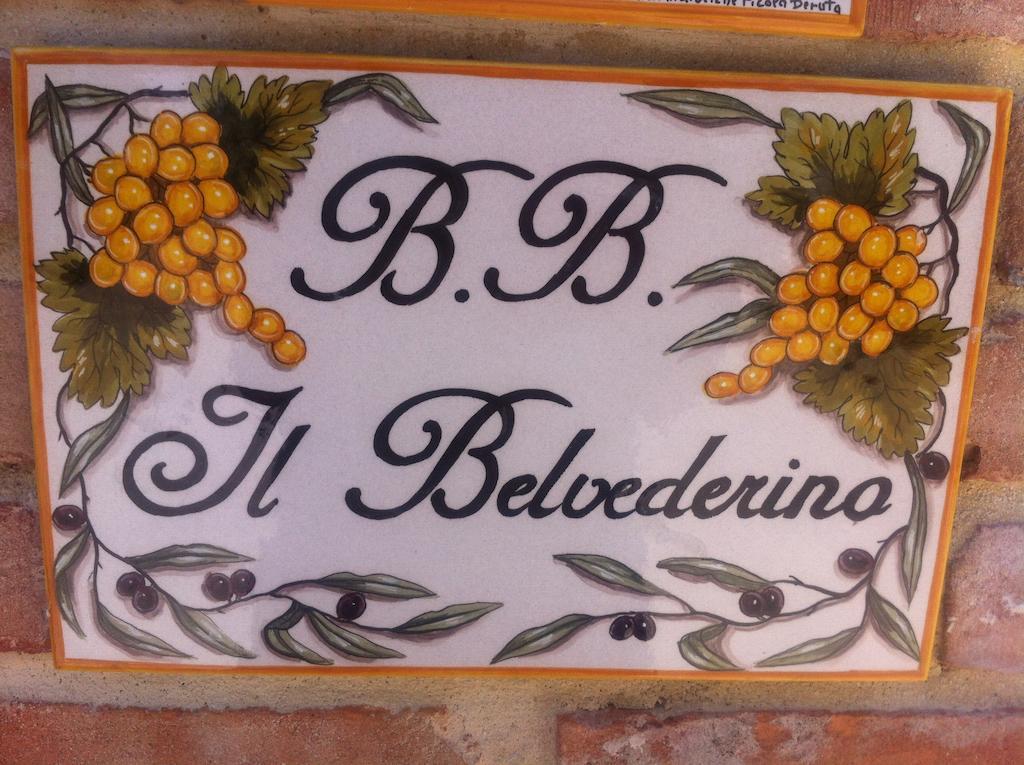 Bed and Breakfast Il Belvederino Brufa Exteriér fotografie
