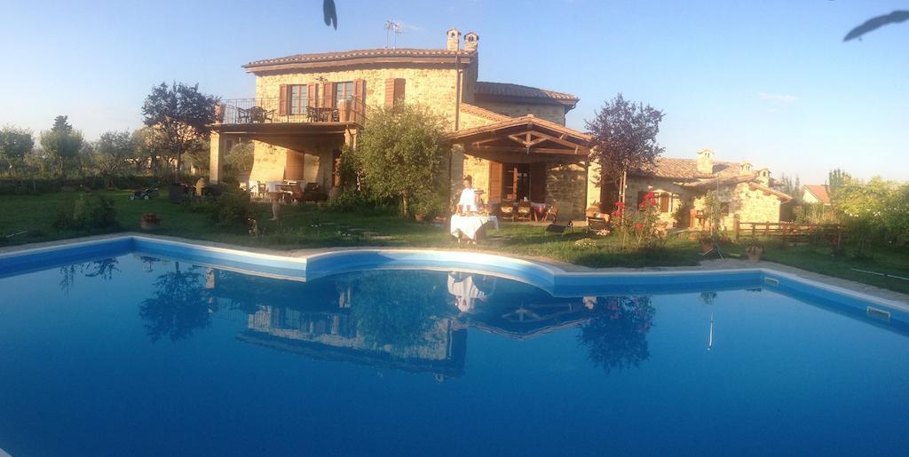 Bed and Breakfast Il Belvederino Brufa Exteriér fotografie