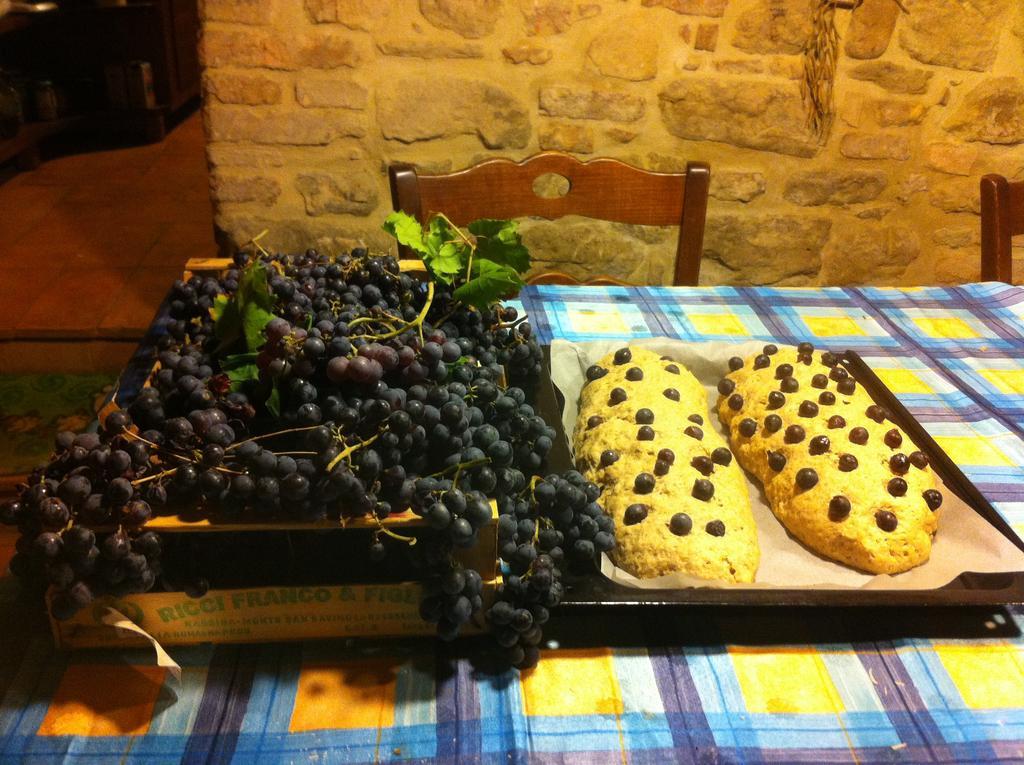 Bed and Breakfast Il Belvederino Brufa Exteriér fotografie