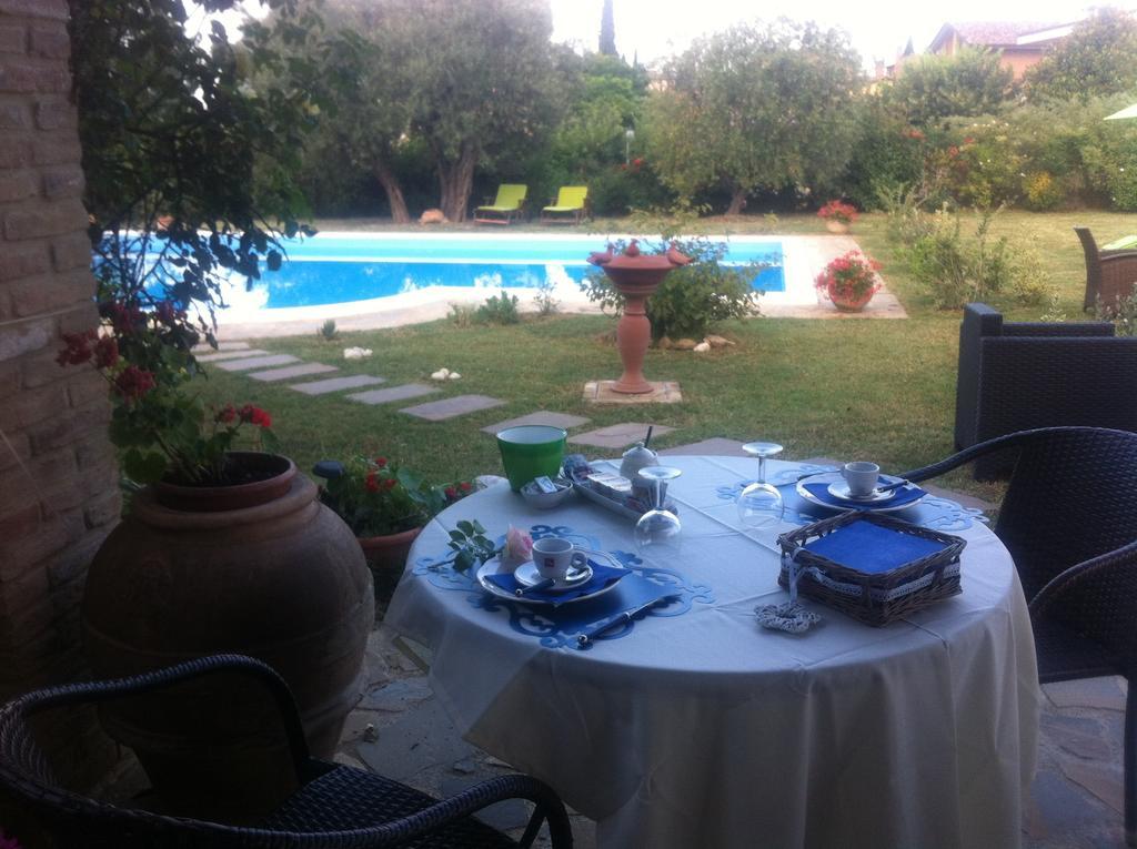 Bed and Breakfast Il Belvederino Brufa Exteriér fotografie