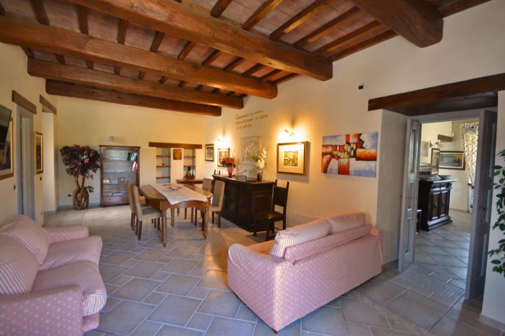 Bed and Breakfast Il Belvederino Brufa Exteriér fotografie