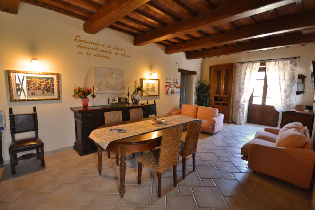 Bed and Breakfast Il Belvederino Brufa Exteriér fotografie