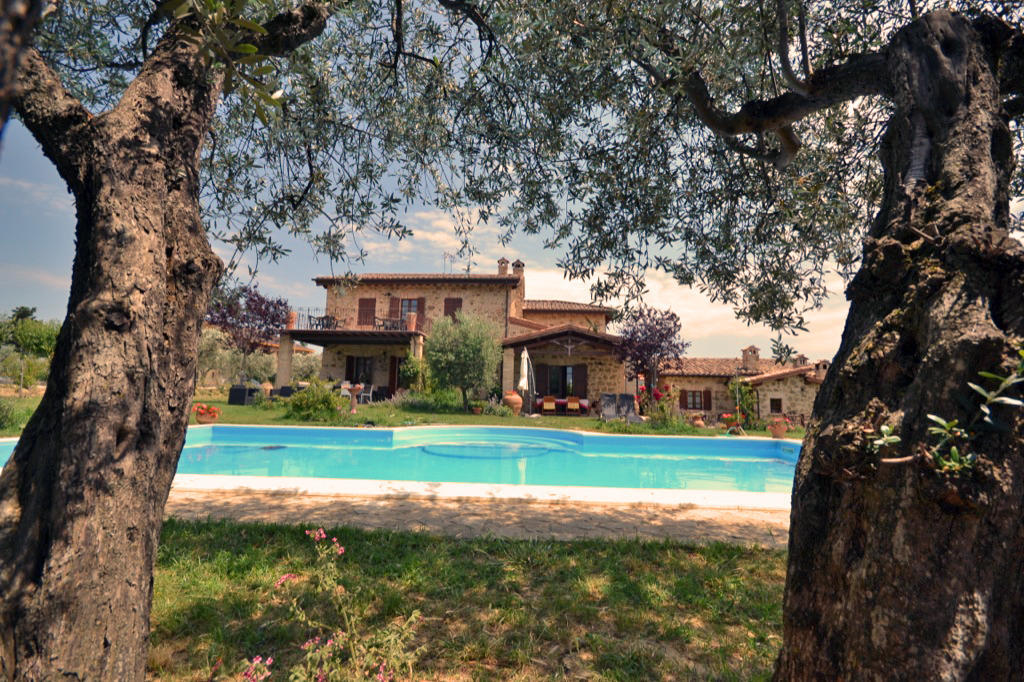 Bed and Breakfast Il Belvederino Brufa Exteriér fotografie