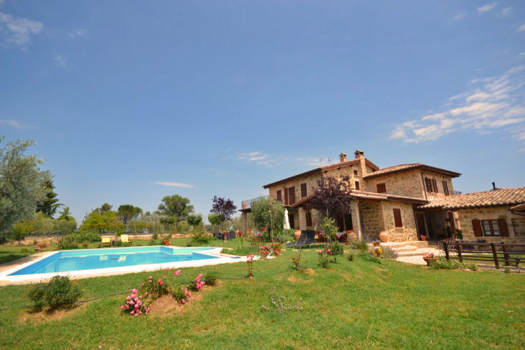 Bed and Breakfast Il Belvederino Brufa Exteriér fotografie