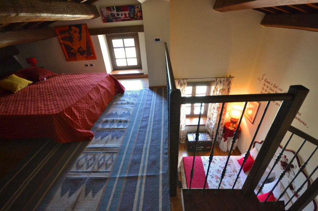 Bed and Breakfast Il Belvederino Brufa Exteriér fotografie