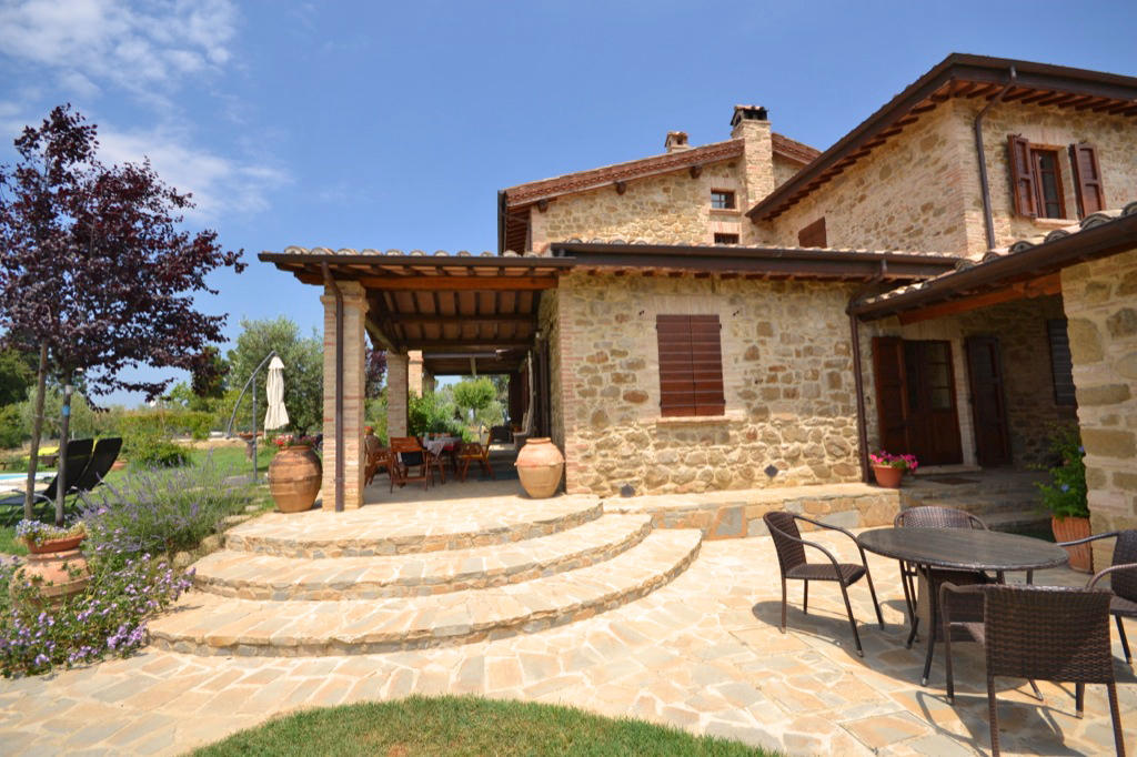 Bed and Breakfast Il Belvederino Brufa Exteriér fotografie