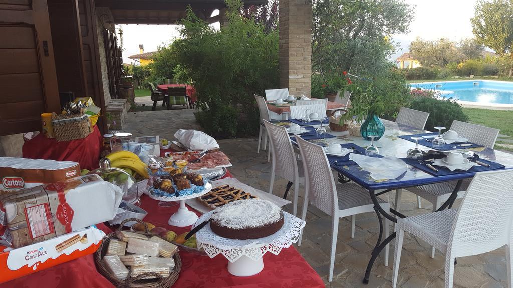 Bed and Breakfast Il Belvederino Brufa Exteriér fotografie