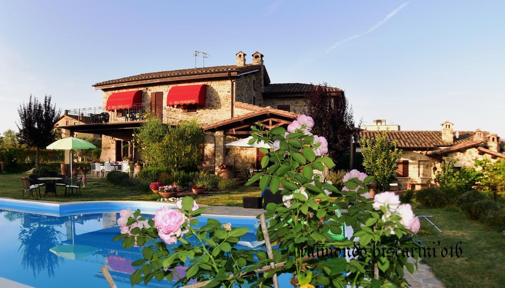Bed and Breakfast Il Belvederino Brufa Exteriér fotografie