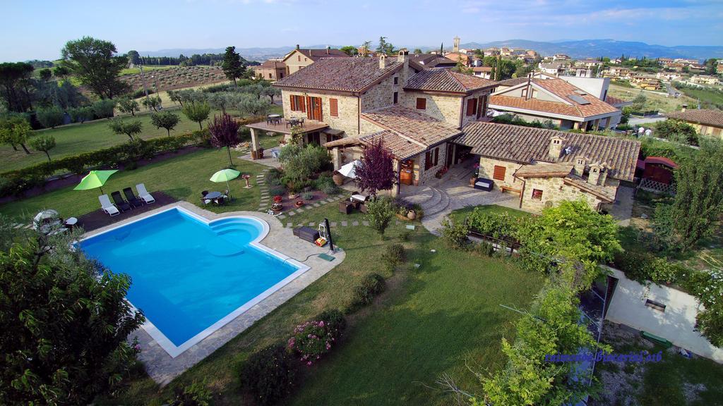 Bed and Breakfast Il Belvederino Brufa Exteriér fotografie