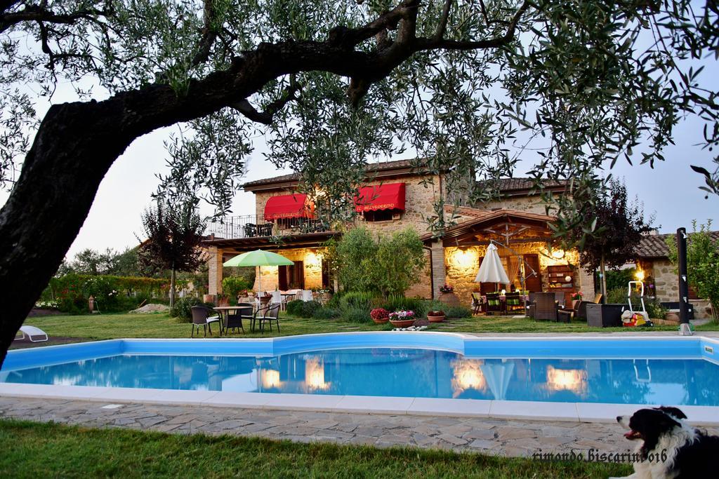 Bed and Breakfast Il Belvederino Brufa Exteriér fotografie