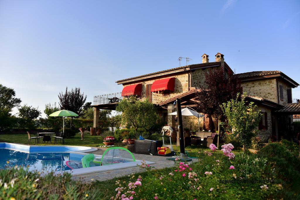 Bed and Breakfast Il Belvederino Brufa Exteriér fotografie