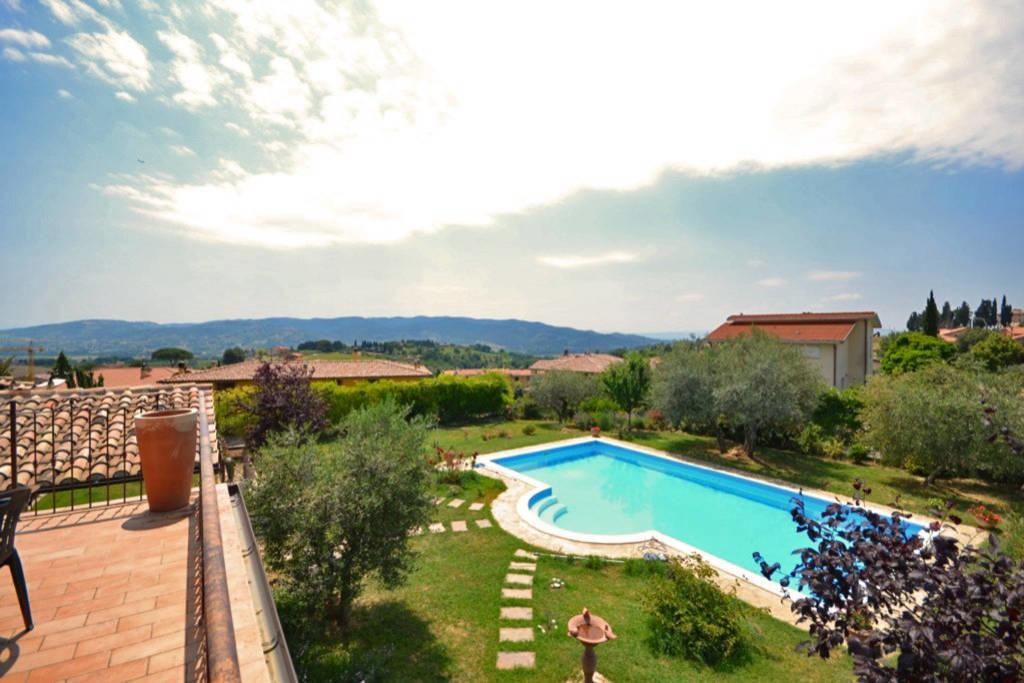 Bed and Breakfast Il Belvederino Brufa Exteriér fotografie