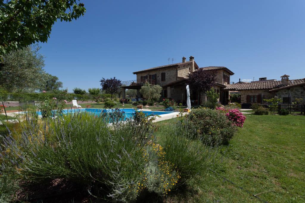 Bed and Breakfast Il Belvederino Brufa Exteriér fotografie