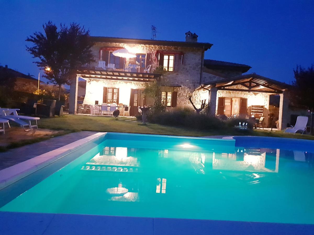 Bed and Breakfast Il Belvederino Brufa Exteriér fotografie