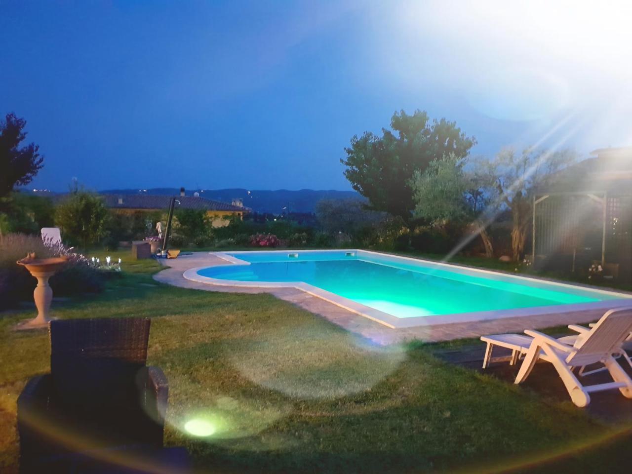 Bed and Breakfast Il Belvederino Brufa Exteriér fotografie